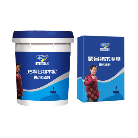 4、JS聚合物水泥防水涂料工程装